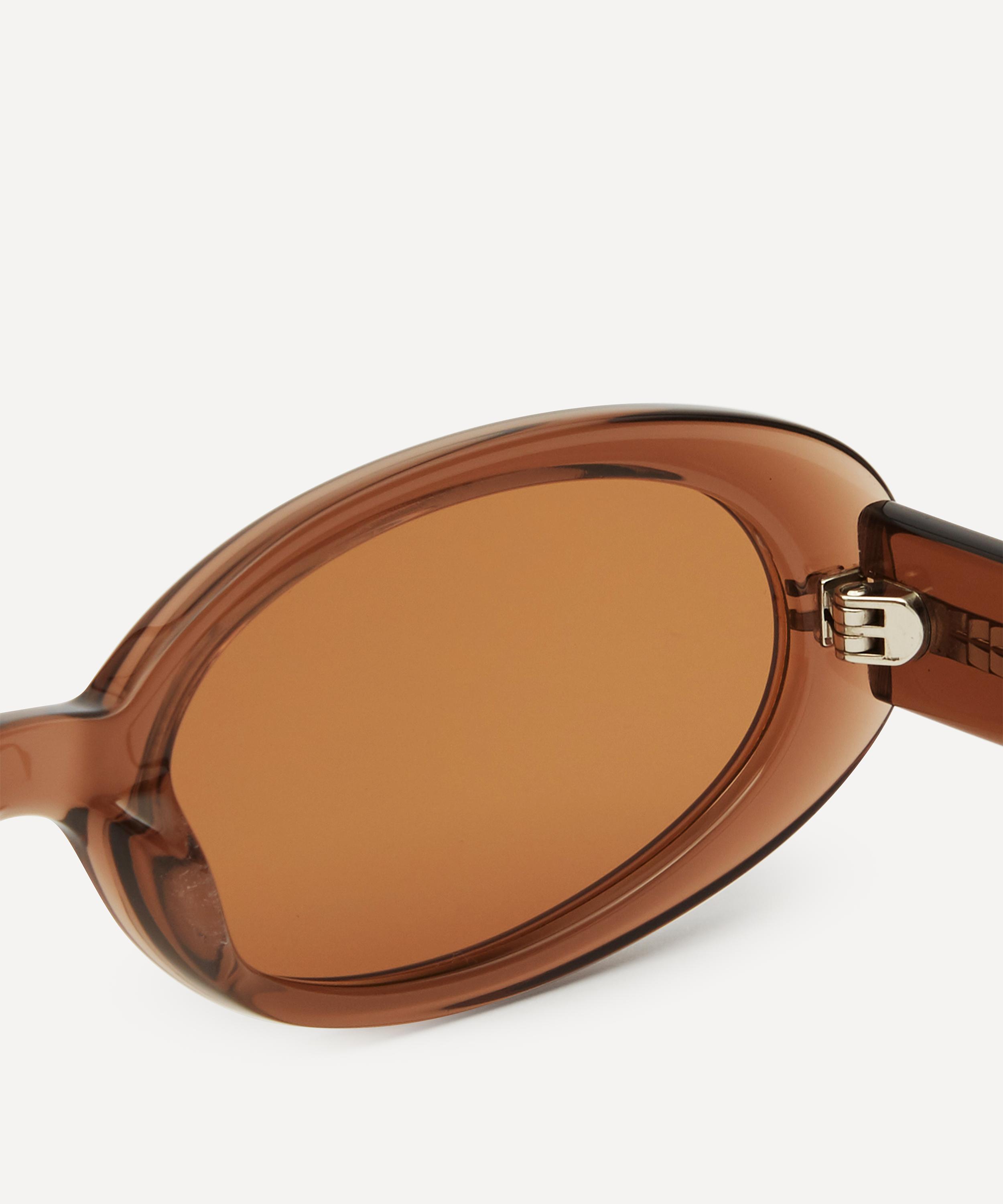 DMY Studios - Valentina Oval Sunglasses image number 3