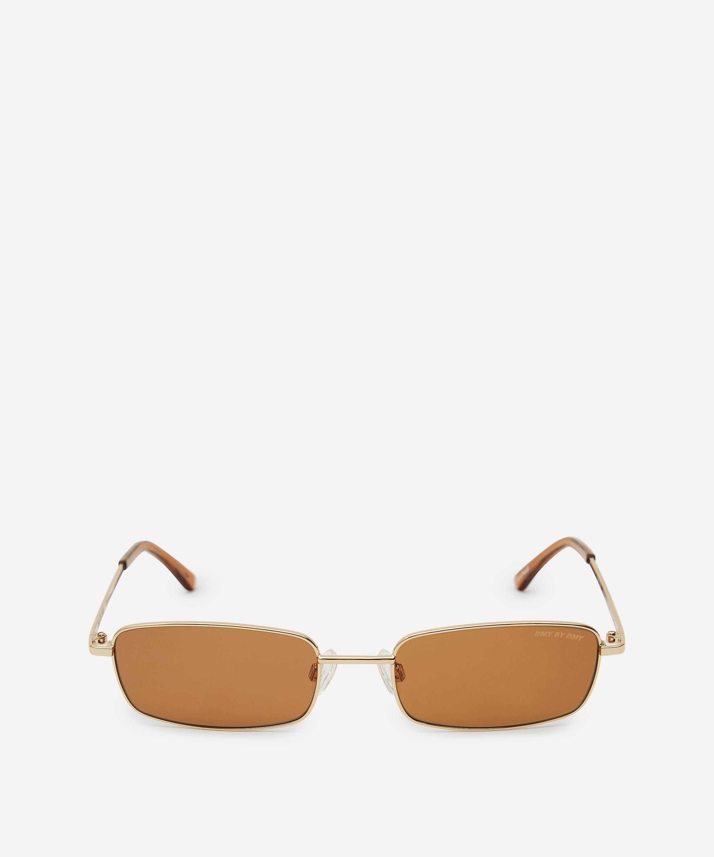 DMY Studios - Olsen Rectangular Metal Sunglasses image number 0