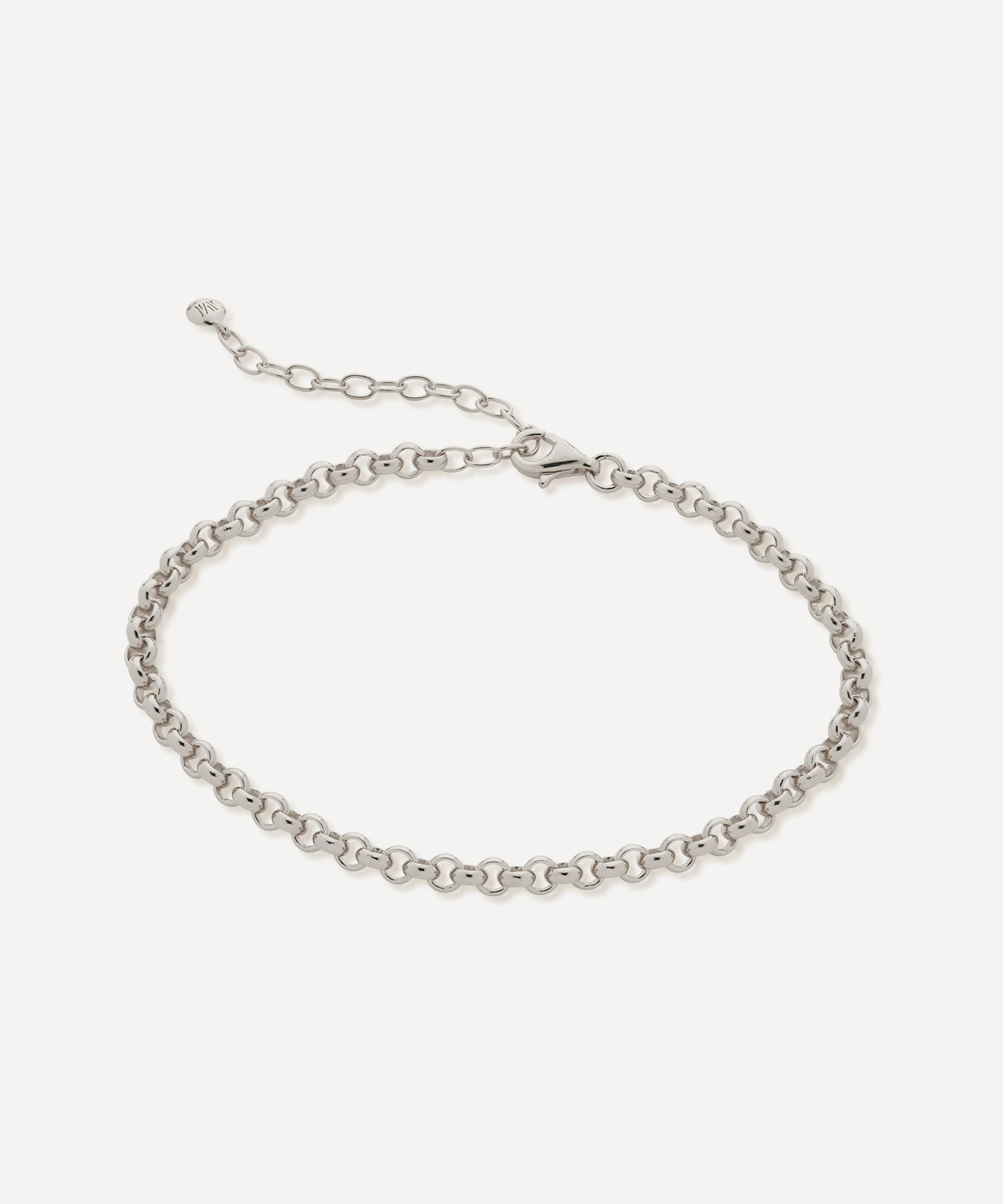 Monica Vinader - Silver Vintage Chain Bracelet image number 0