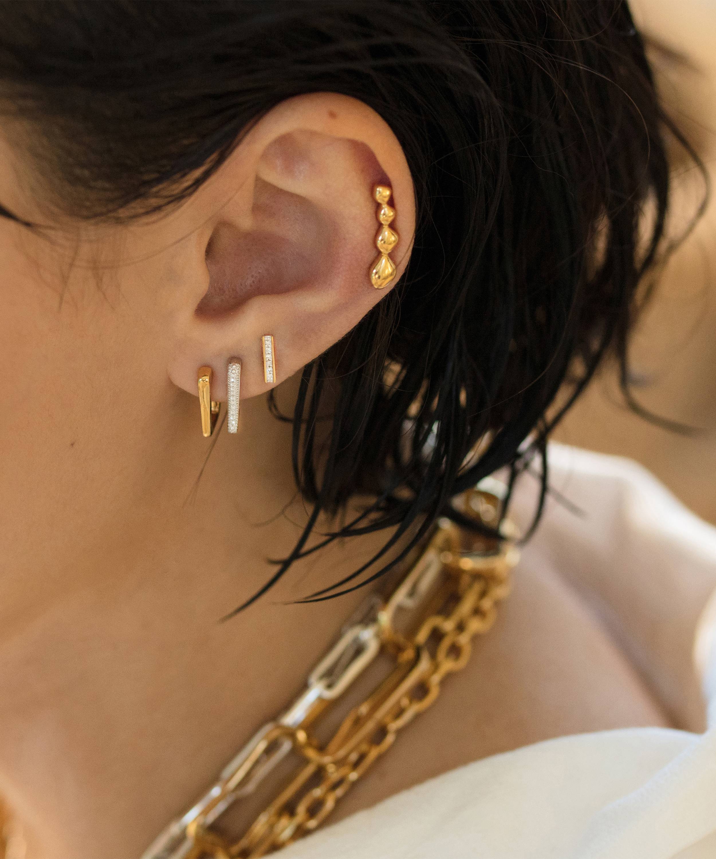 Monica Vinader Petra Stud Earrings Review