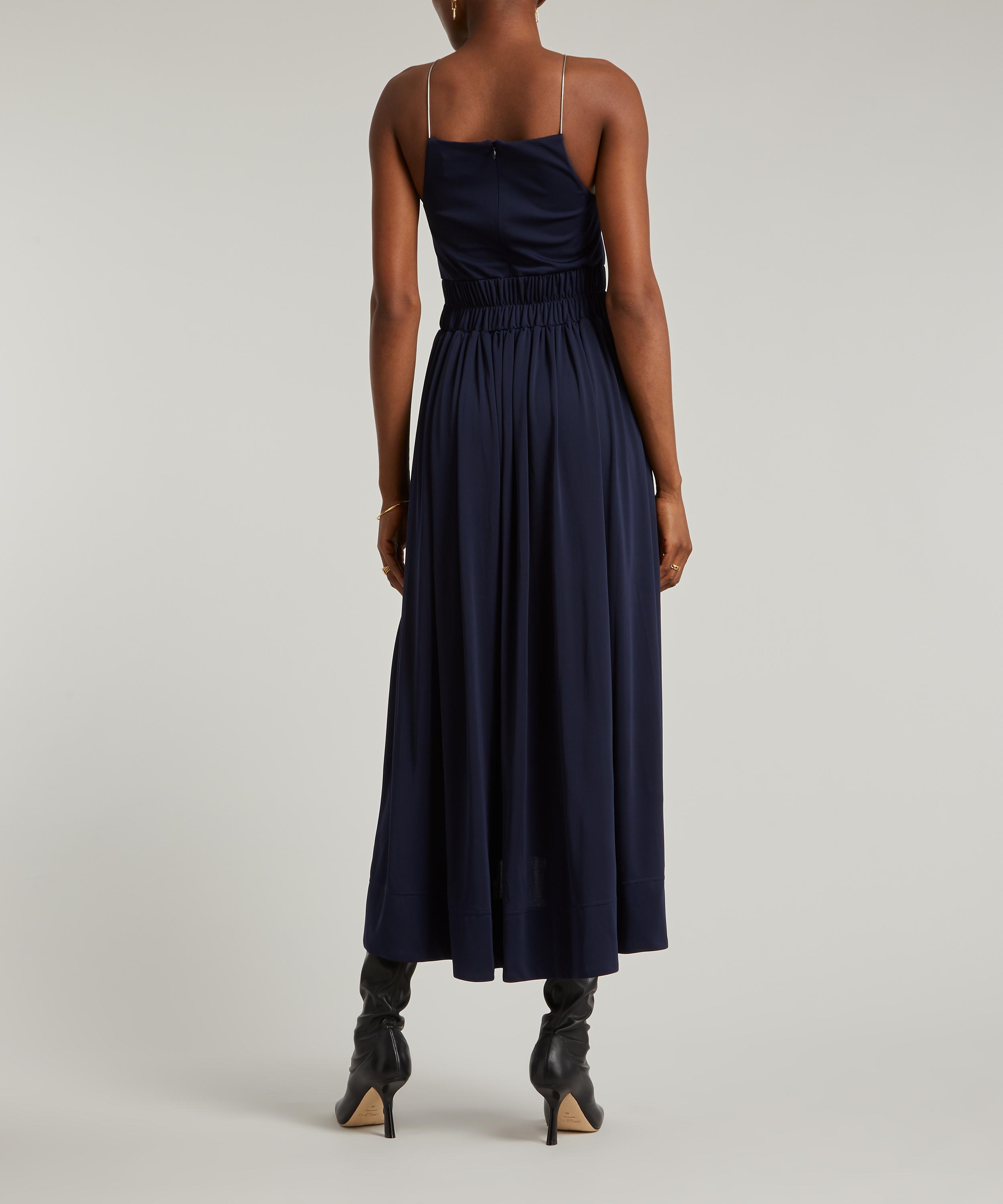 3.1 Phillip Lim - Shirred Waist Midi-Dress image number 3