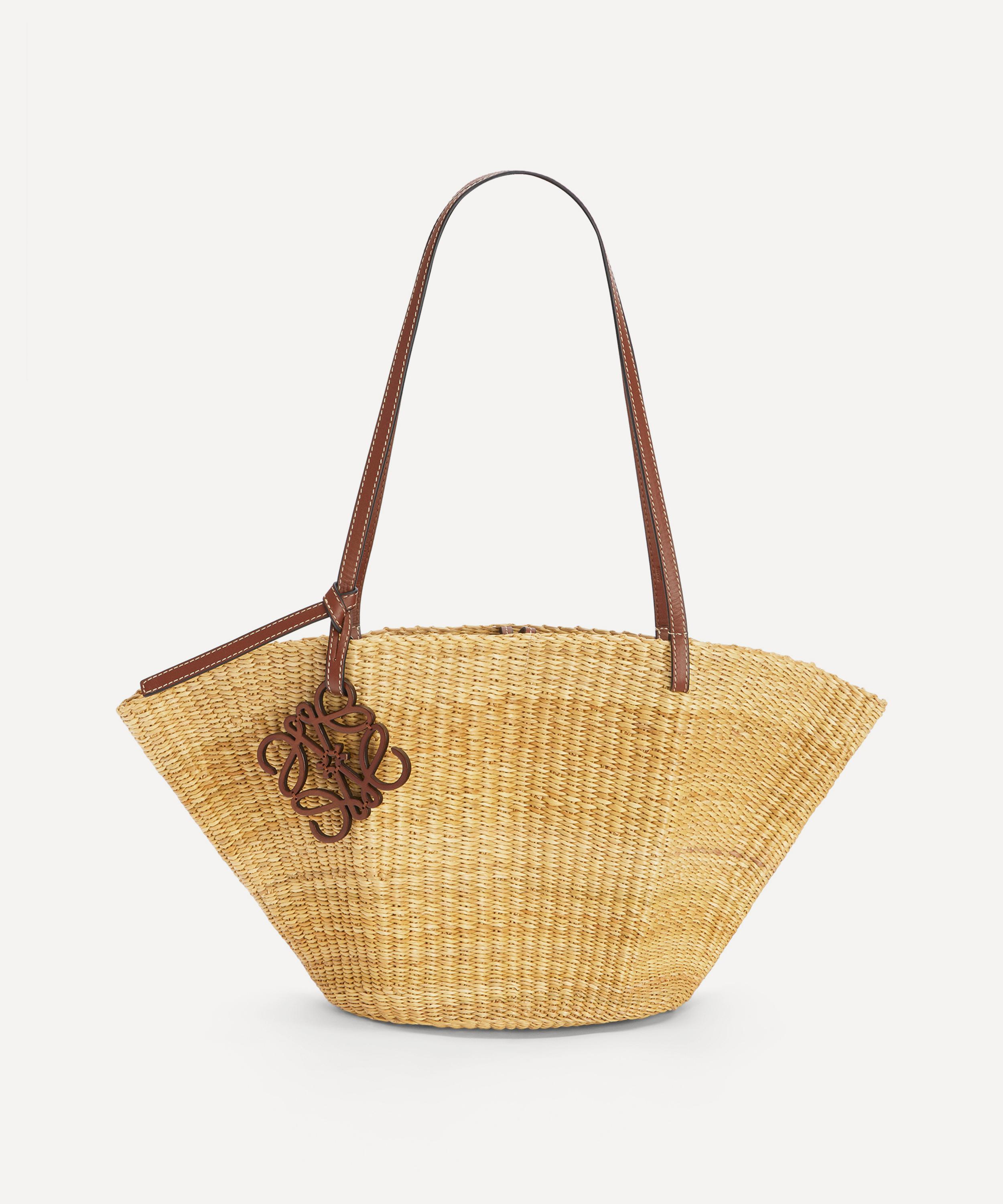 Loewe Small Shell Basket Bag | Liberty