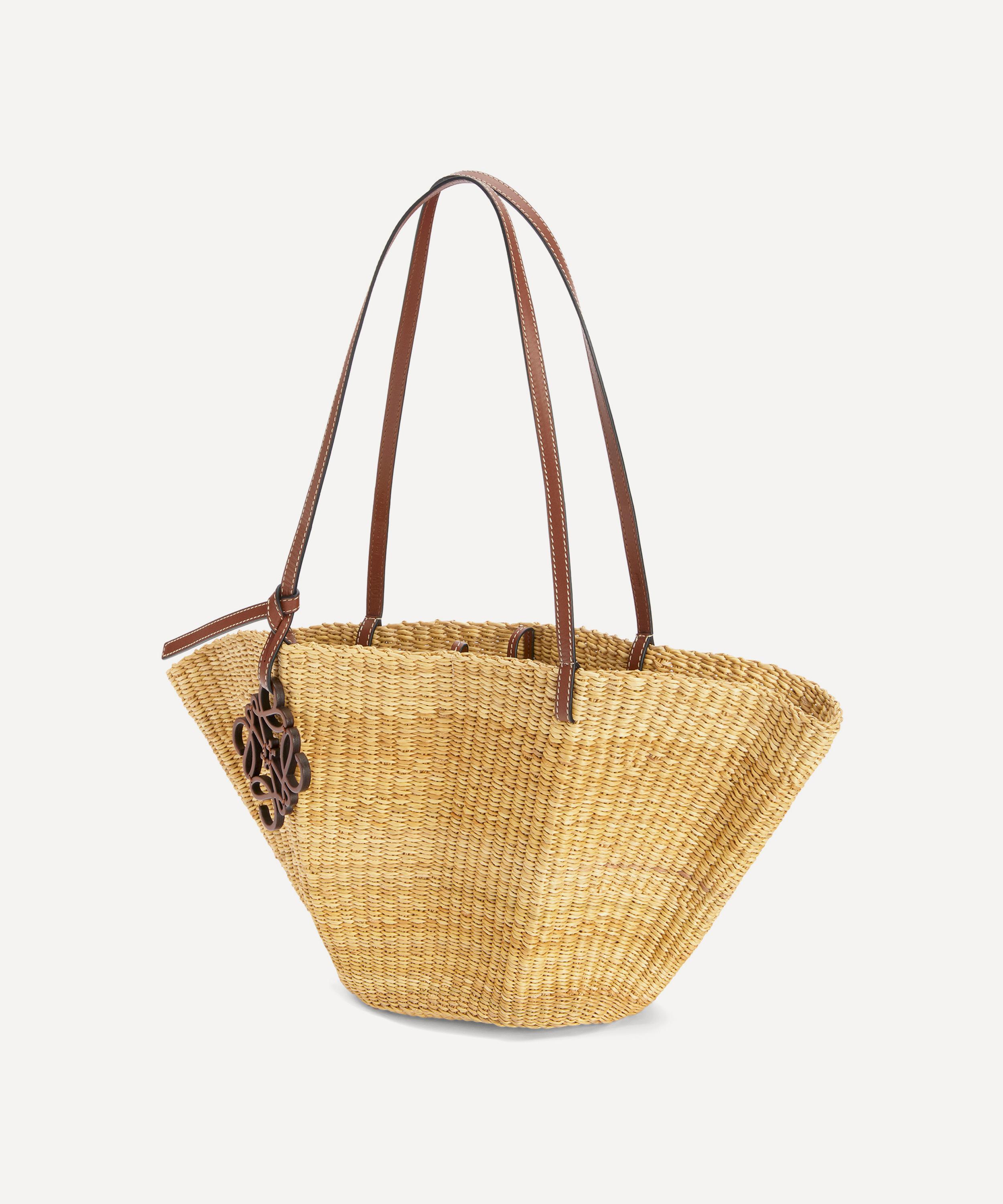 Loewe Small Shell Basket Bag | Liberty