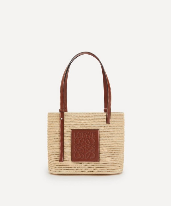 Loewe - Small Square Basket Bag image number null
