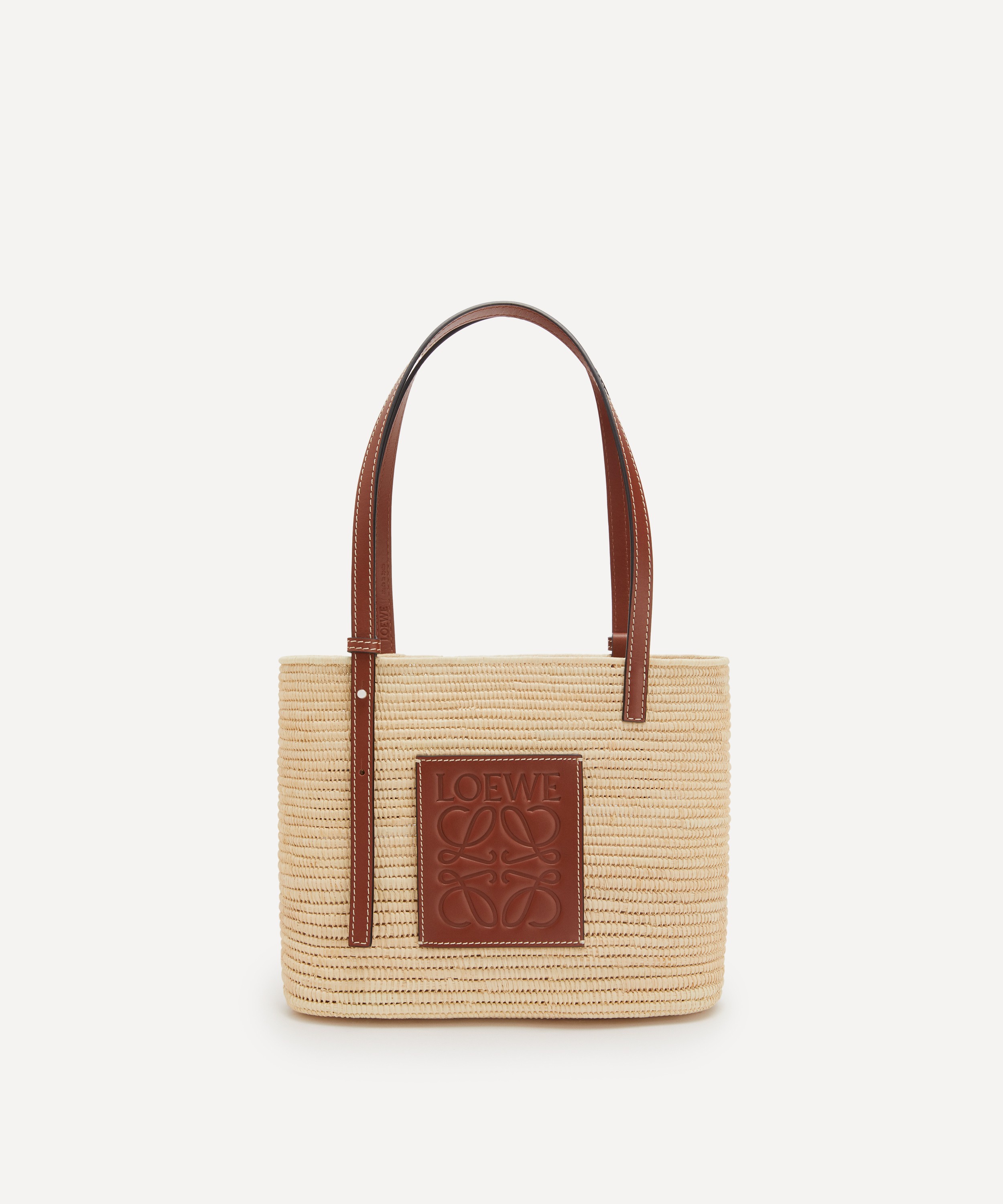 Loewe - Small Square Basket Bag