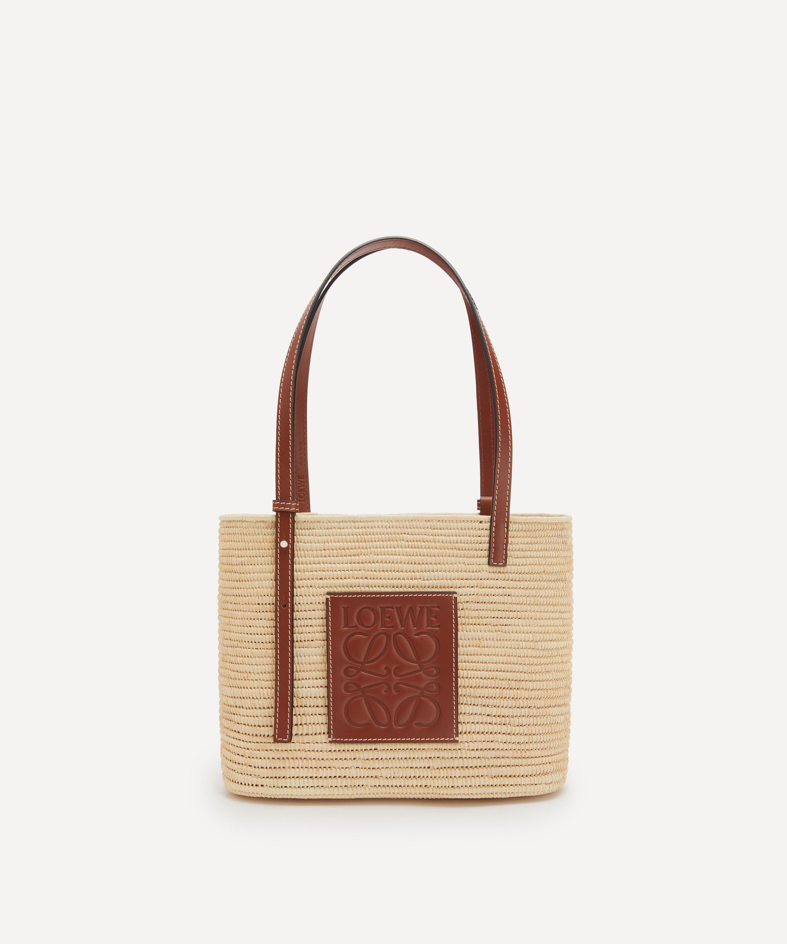 Loewe - Small Square Basket Bag image number 0