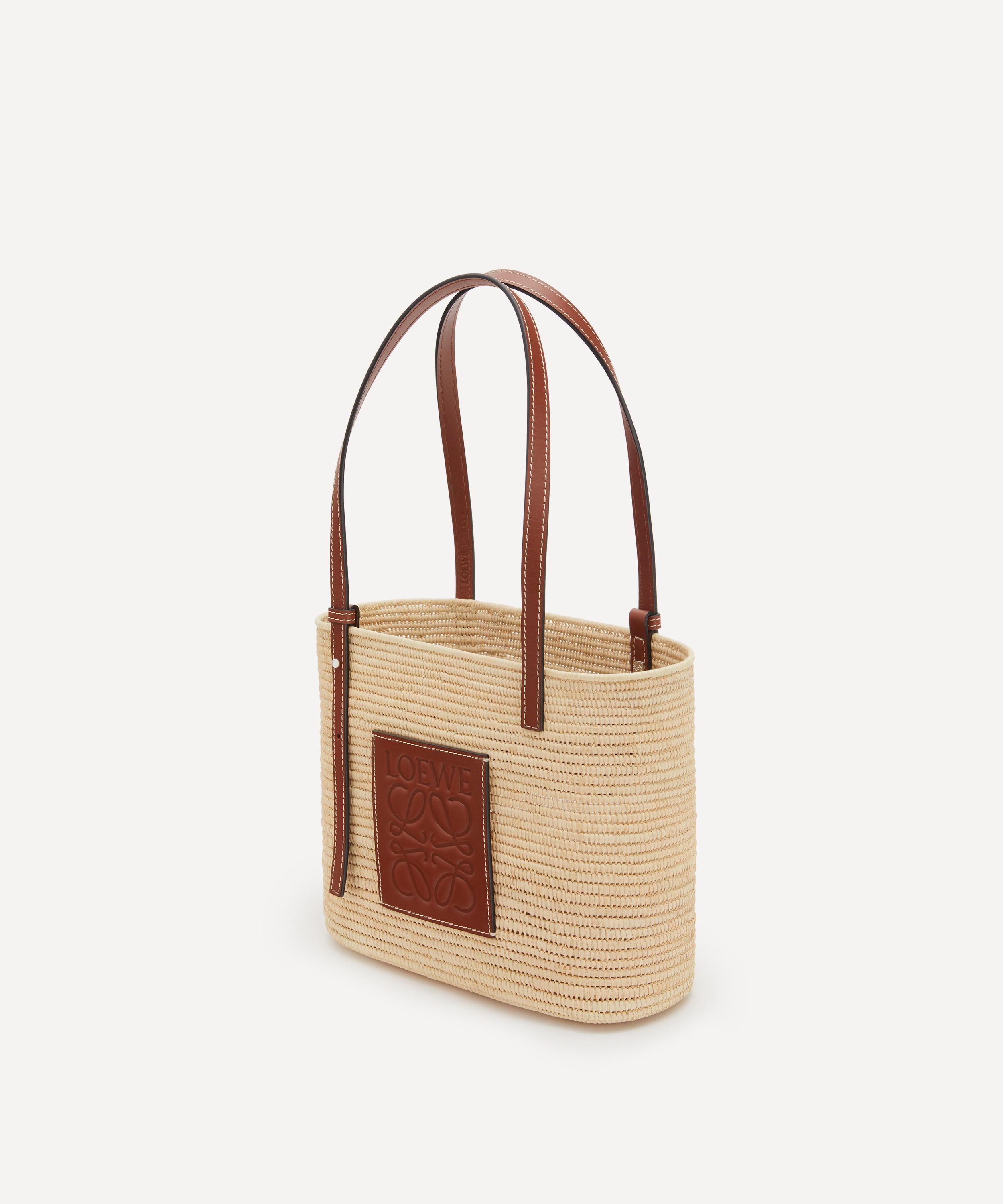 Loewe - Small Square Basket Bag image number 1
