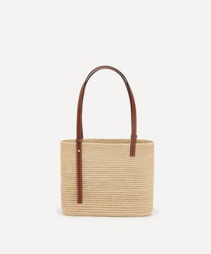 Loewe - Small Square Basket Bag image number 3