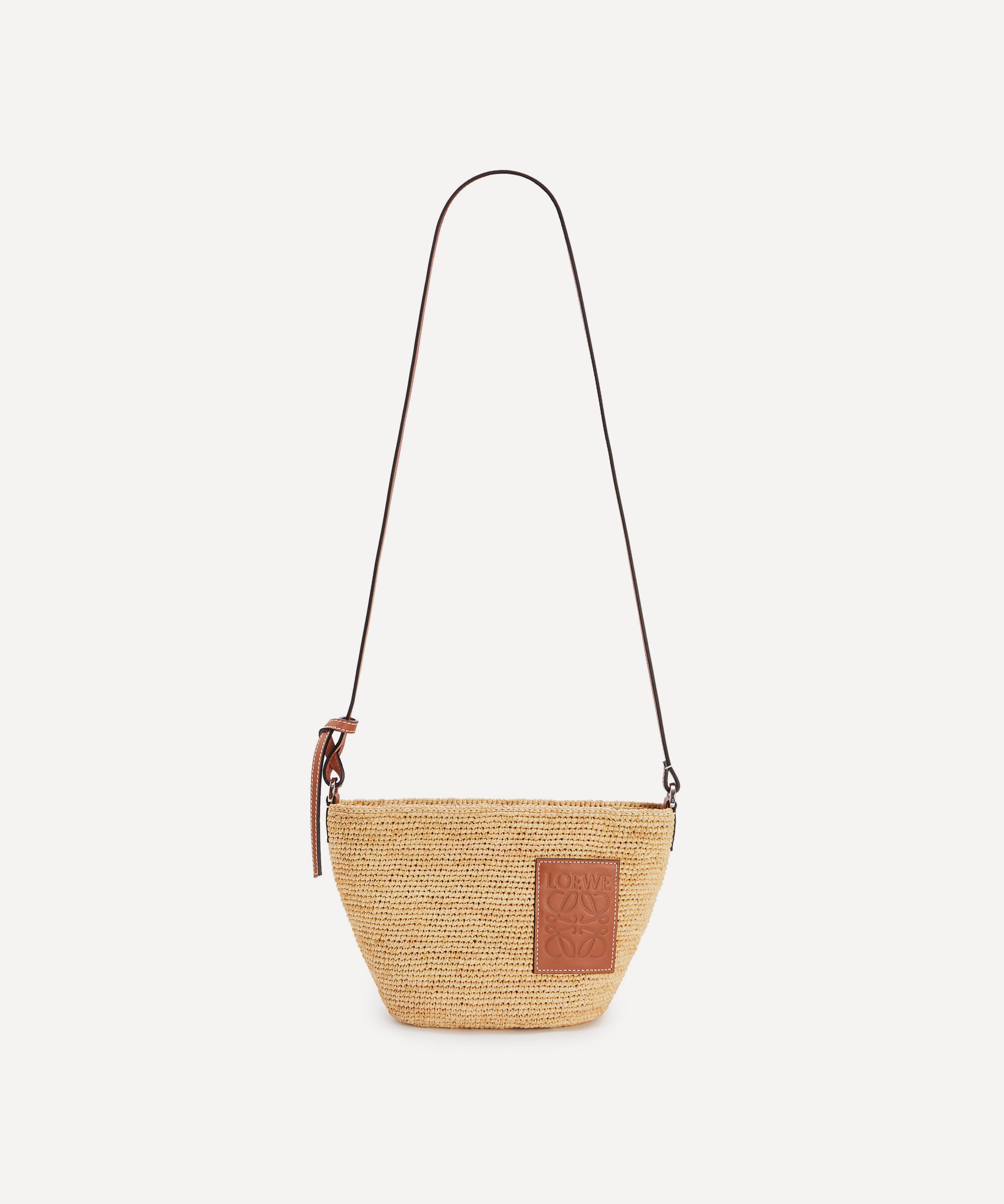 Loewe raffia crossbody sale