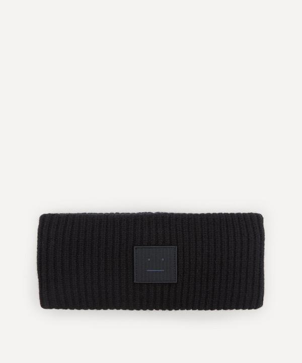Acne Studios - Face Ribbed Sweatband image number null