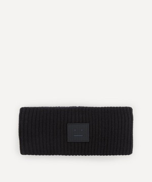 Acne Studios - Face Ribbed Sweatband image number 0