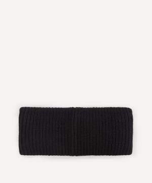 Acne Studios - Face Ribbed Sweatband image number 1