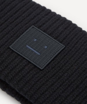 Acne Studios - Face Ribbed Sweatband image number 2