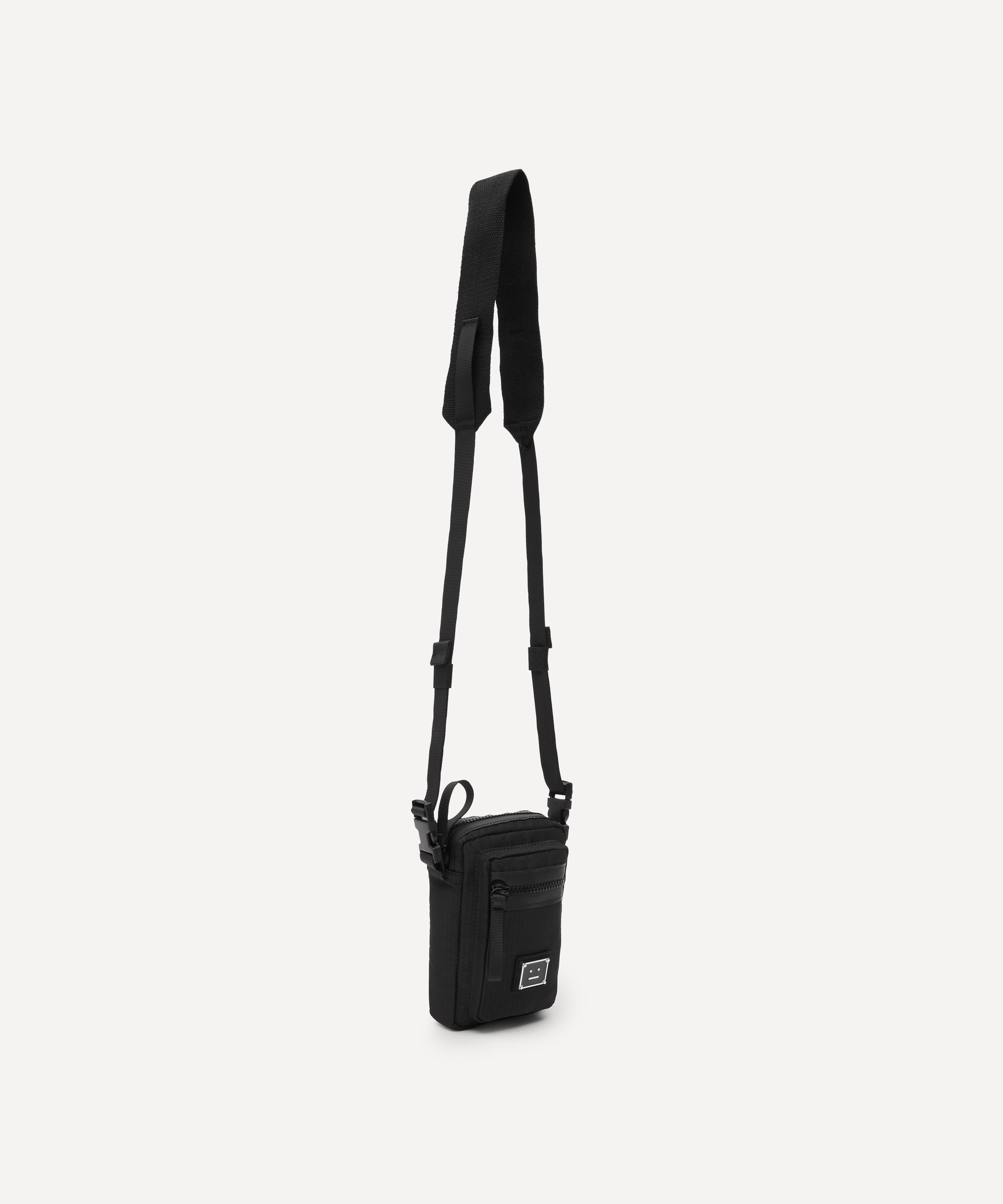 Acne Studios Black Large Messenger Bag