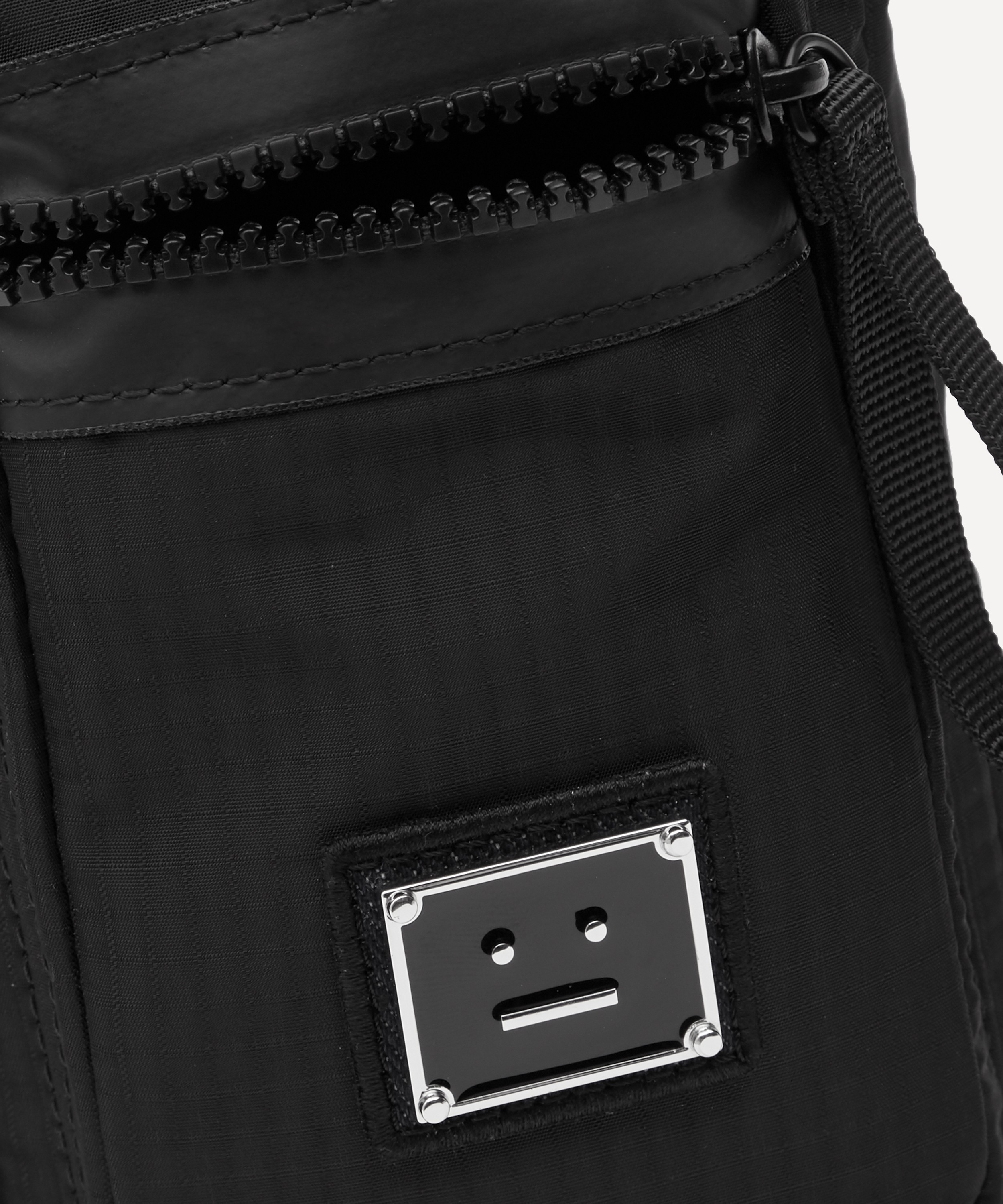 Acne Studios - Logo Plaque Pocket Bag image number 4