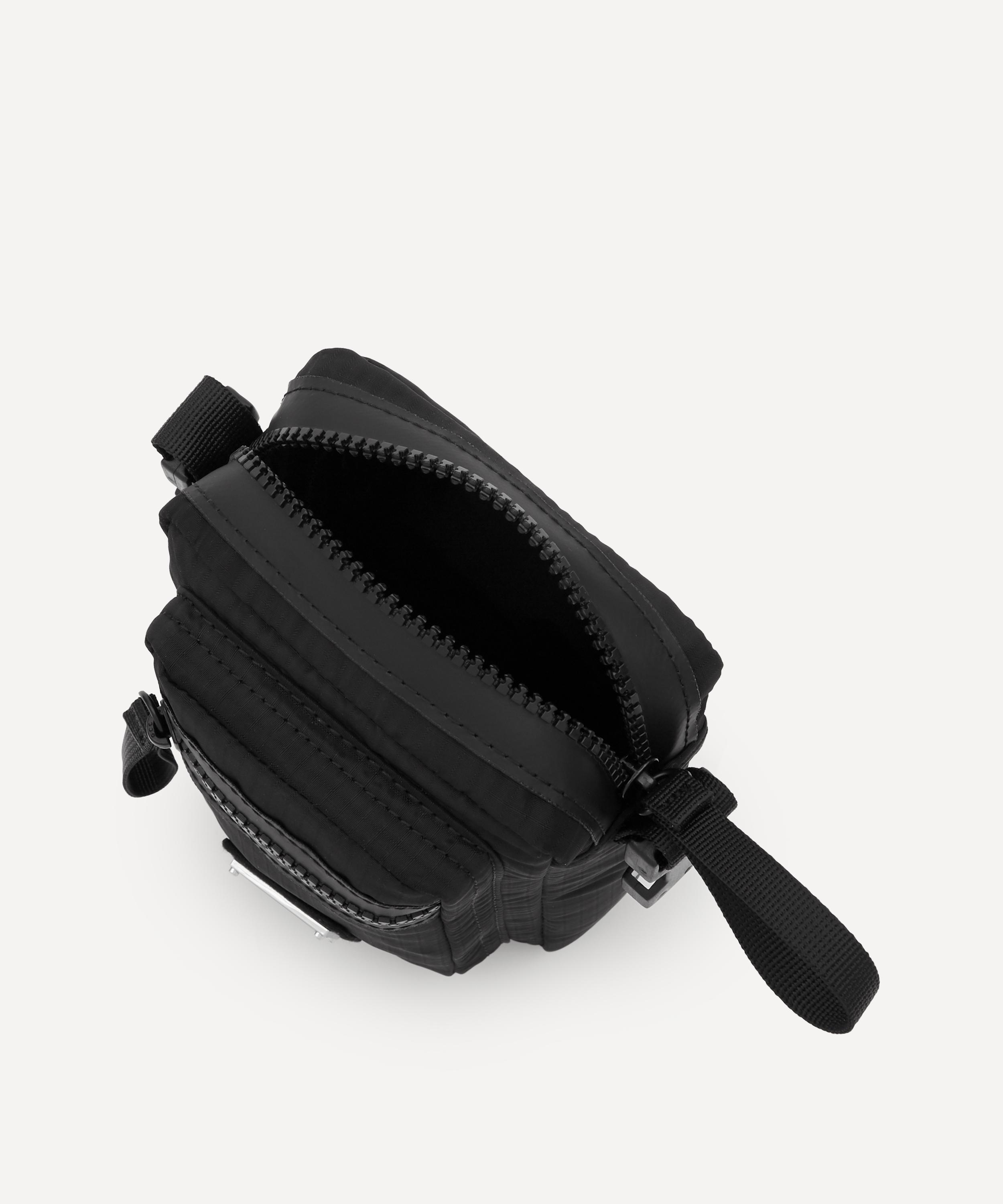 Acne Studios Black Appliqué Bag