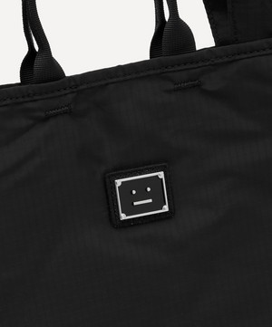 Acne Studios - Logo Plaque Tote Bag image number 4