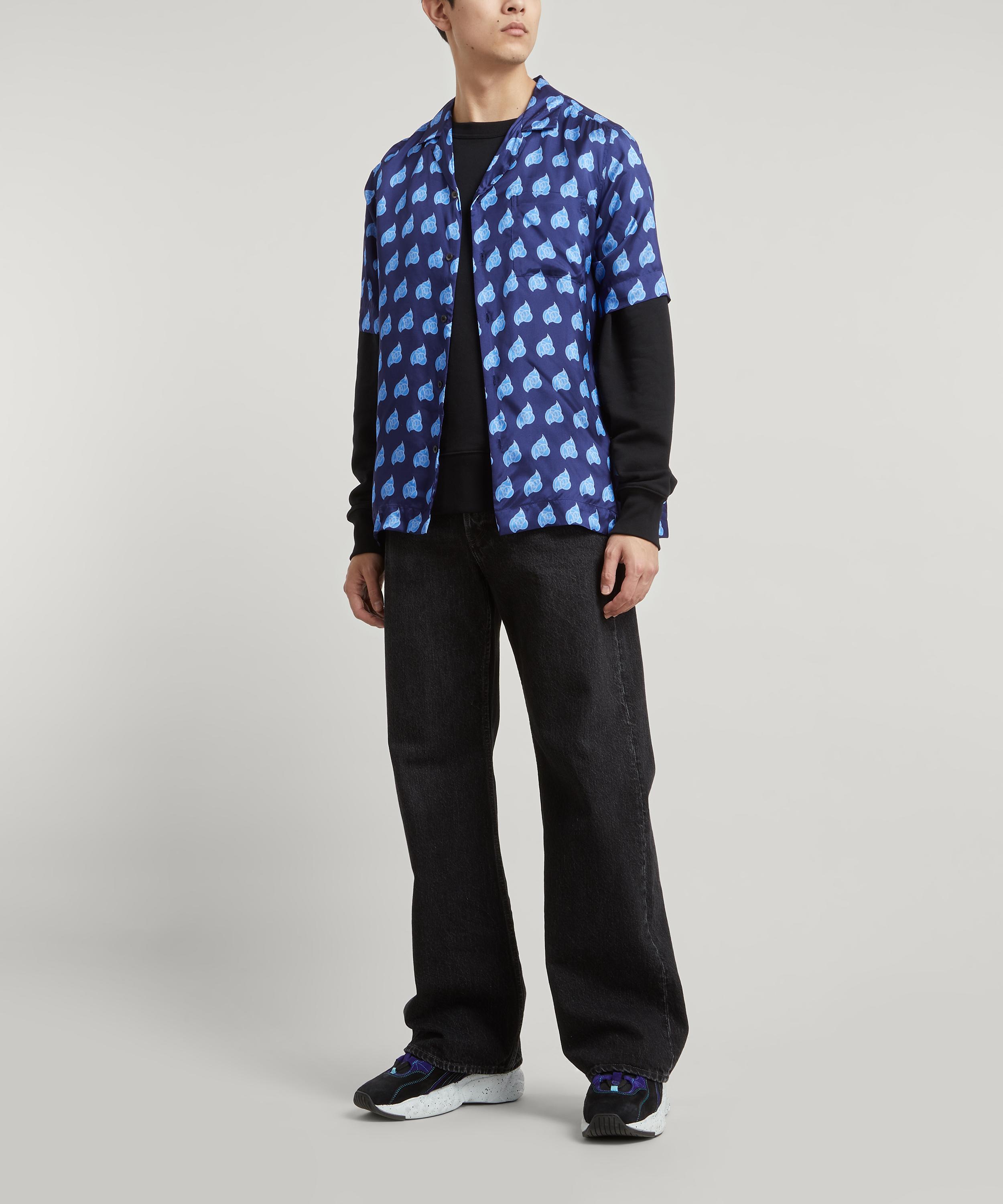 Acne Studios - Face Crew-Neck Sweater image number 2