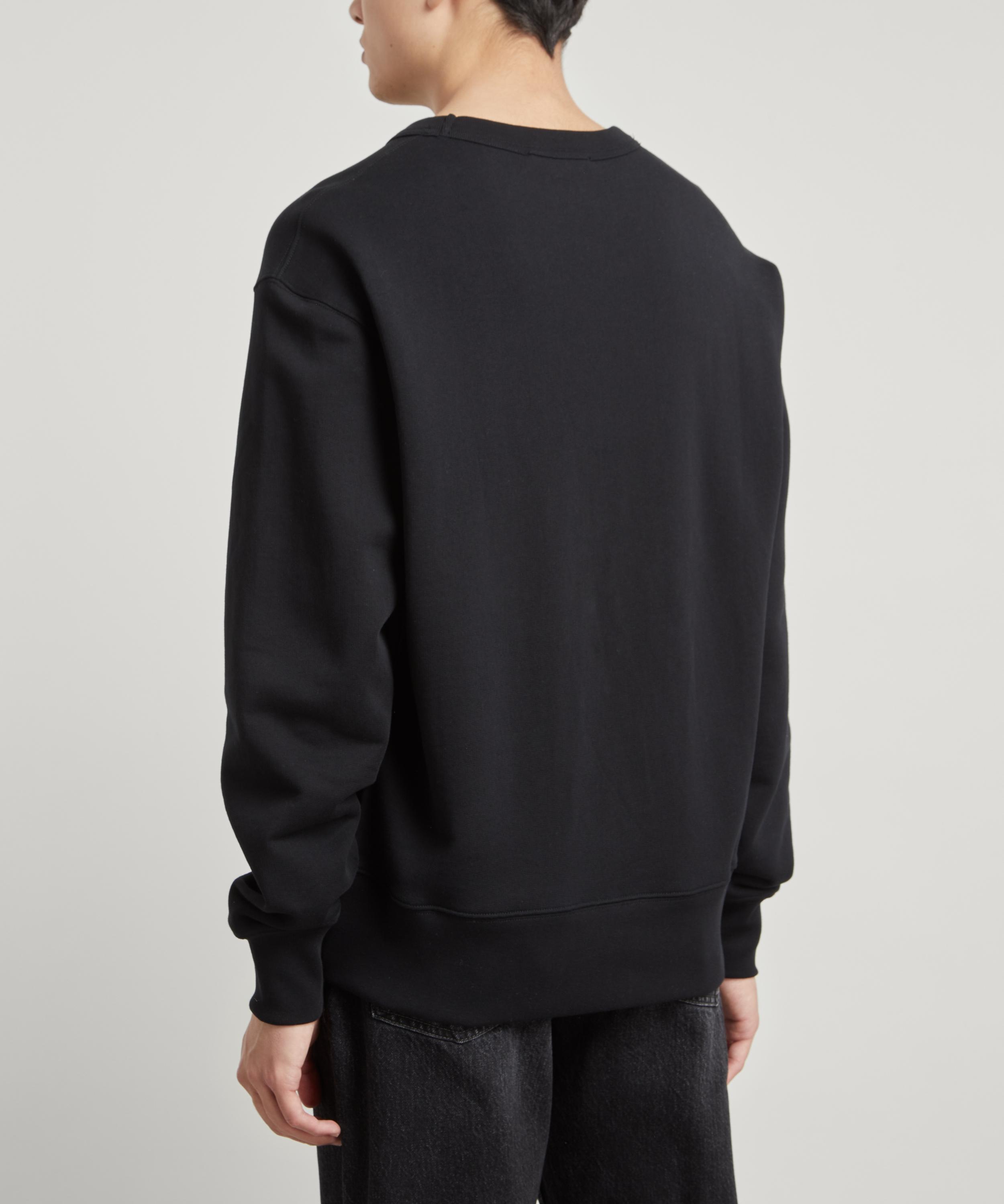 Acne Studios - Face Crew-Neck Sweater image number 3