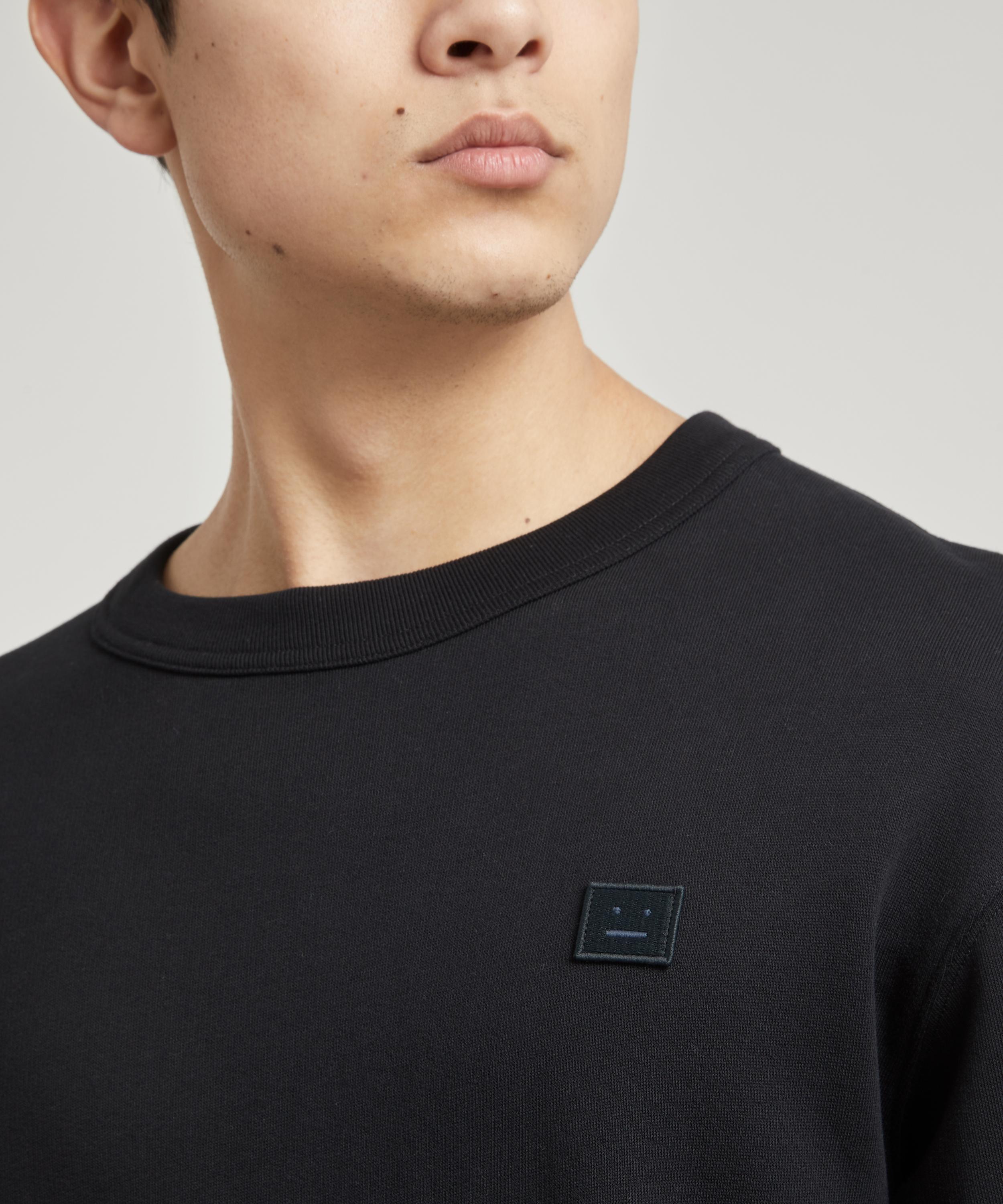 Acne Studios - Face Crew-Neck Sweater image number 4