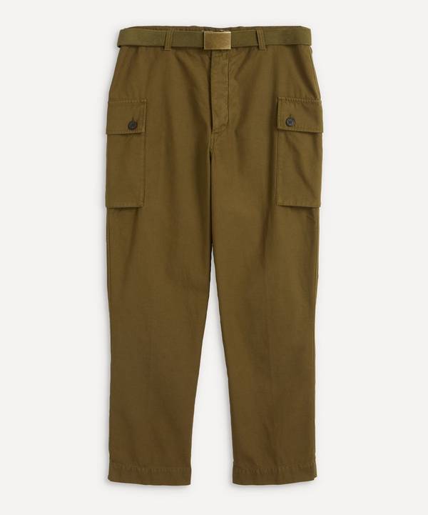 Officine Générale - Maxence Pigment-Dyed Trousers image number 0