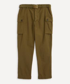 Maxence Pigment-Dyed Trousers