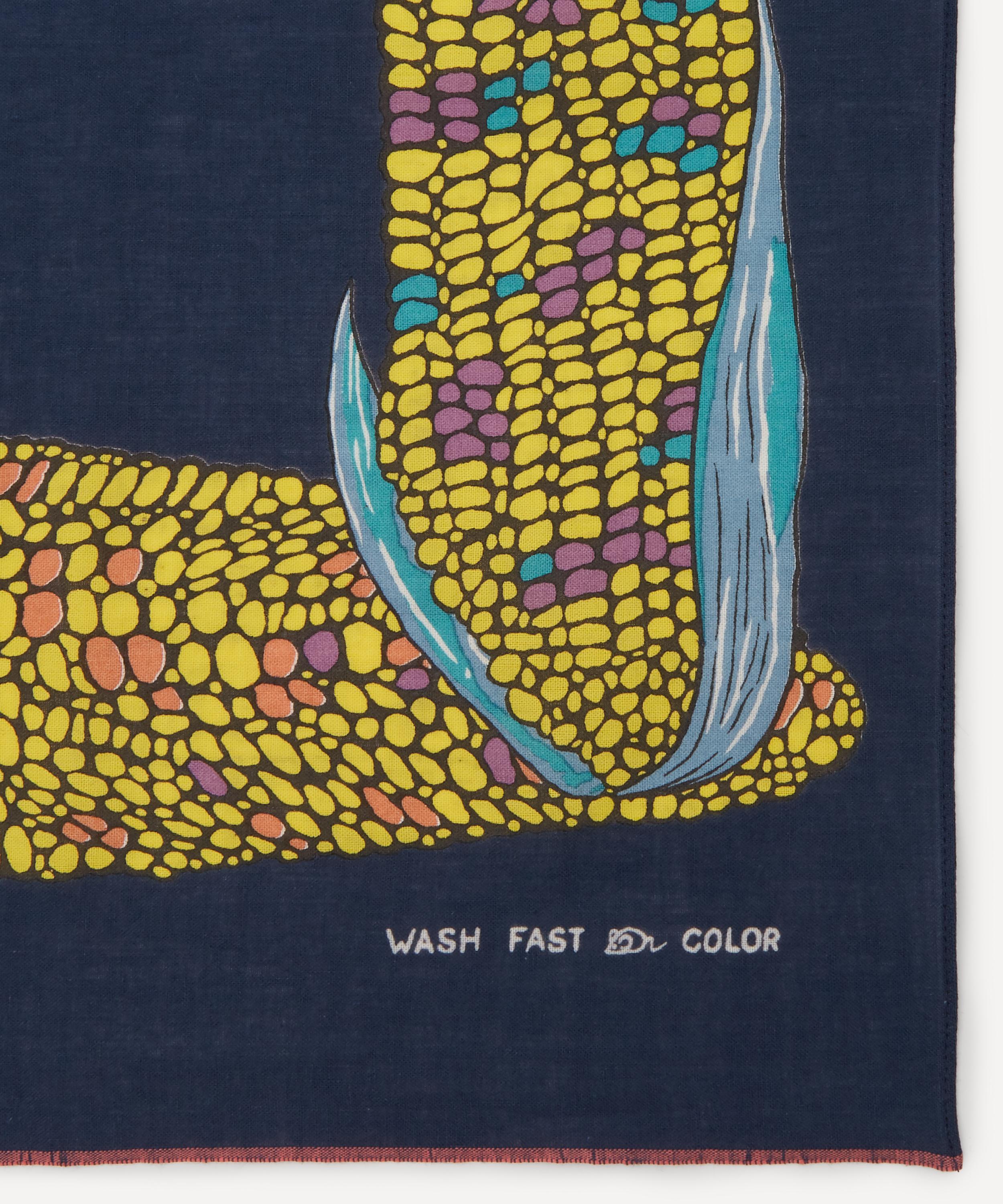 Kapital - Lucky Flint Corn Cotton Bandana image number 2