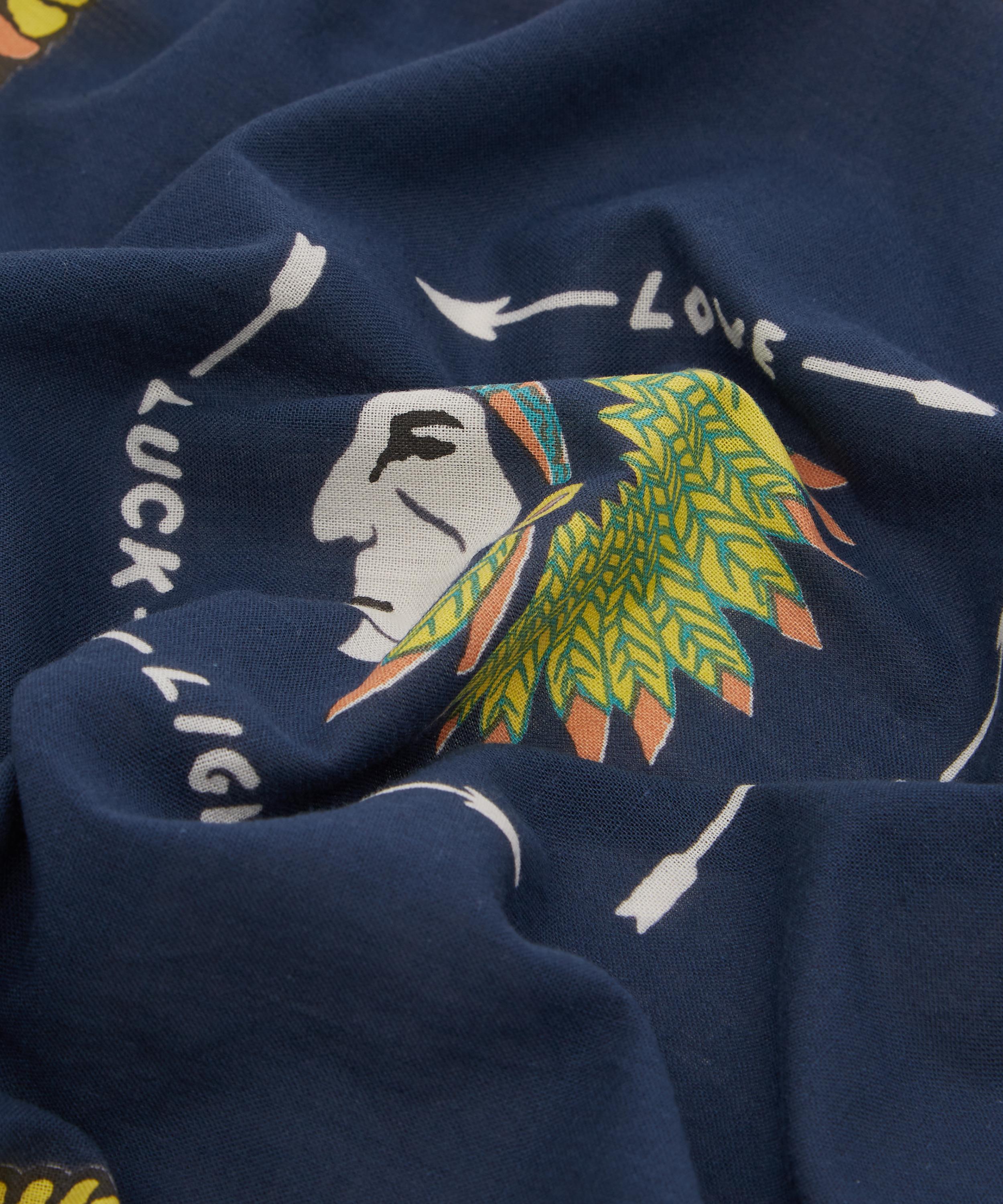 Kapital - Lucky Flint Corn Cotton Bandana image number 3