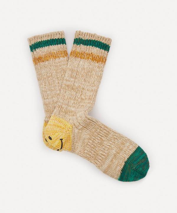 Kapital - 60-Yarn Smiley Heel Socks image number 0