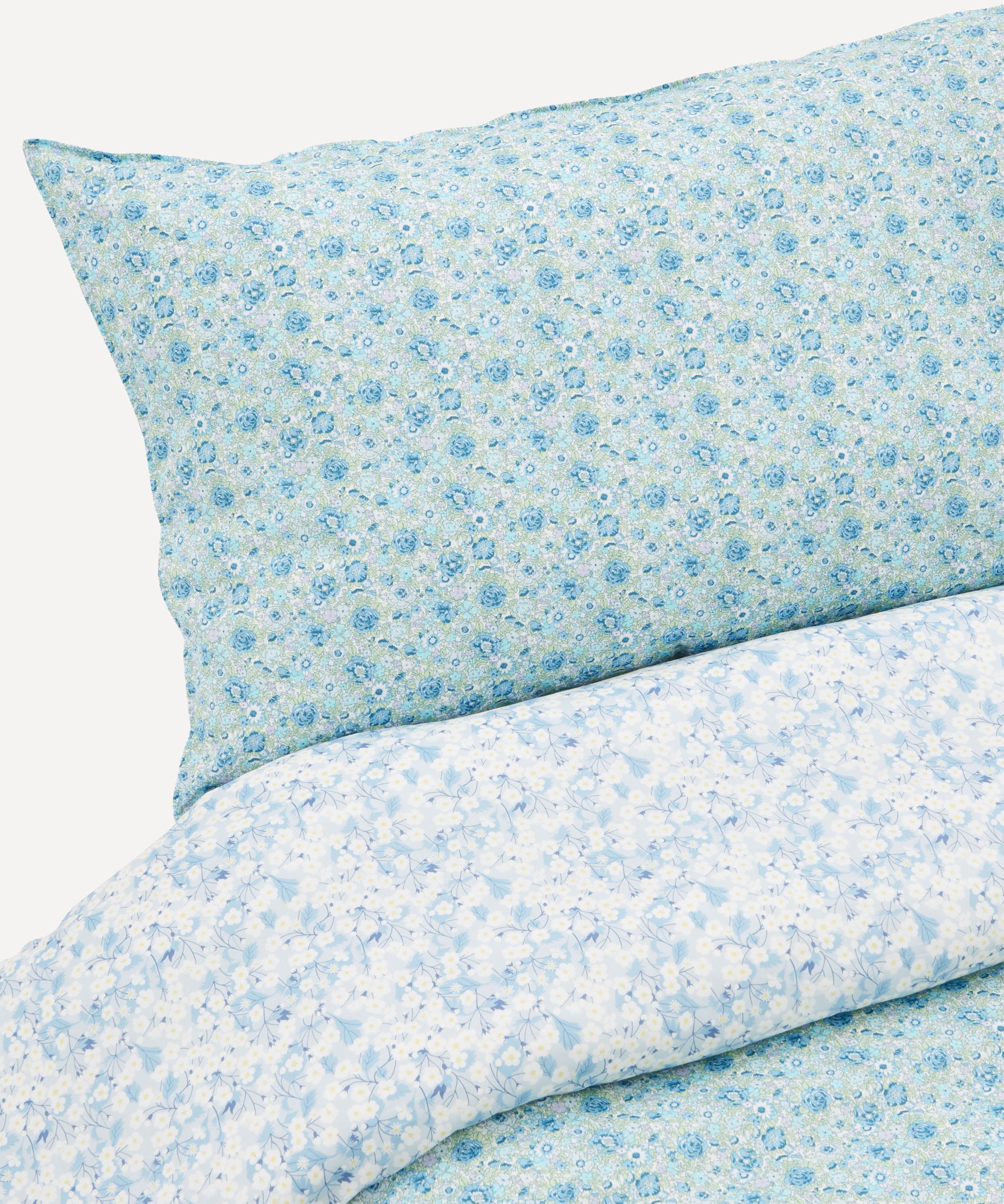 Coco & Wolf - Amelie and Mitsi Sky Single Duvet Cover Set image number 1