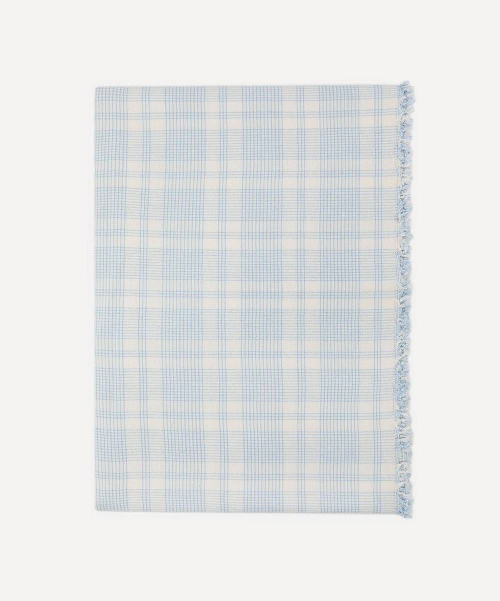 Heather Taylor Home - Marianne Plaid Cotton Tablecloth