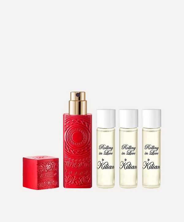KILIAN PARIS - Rolling in Love Refillable Travel Set 4 x 7.5ml image number null