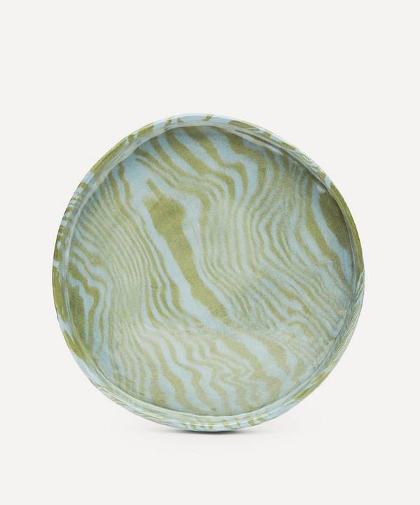 Henry Holland Studio - Green and Blue Side Plate