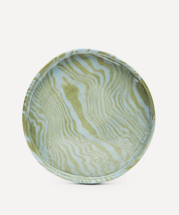 Henry Holland Studio - Green and Blue Side Plate image number null