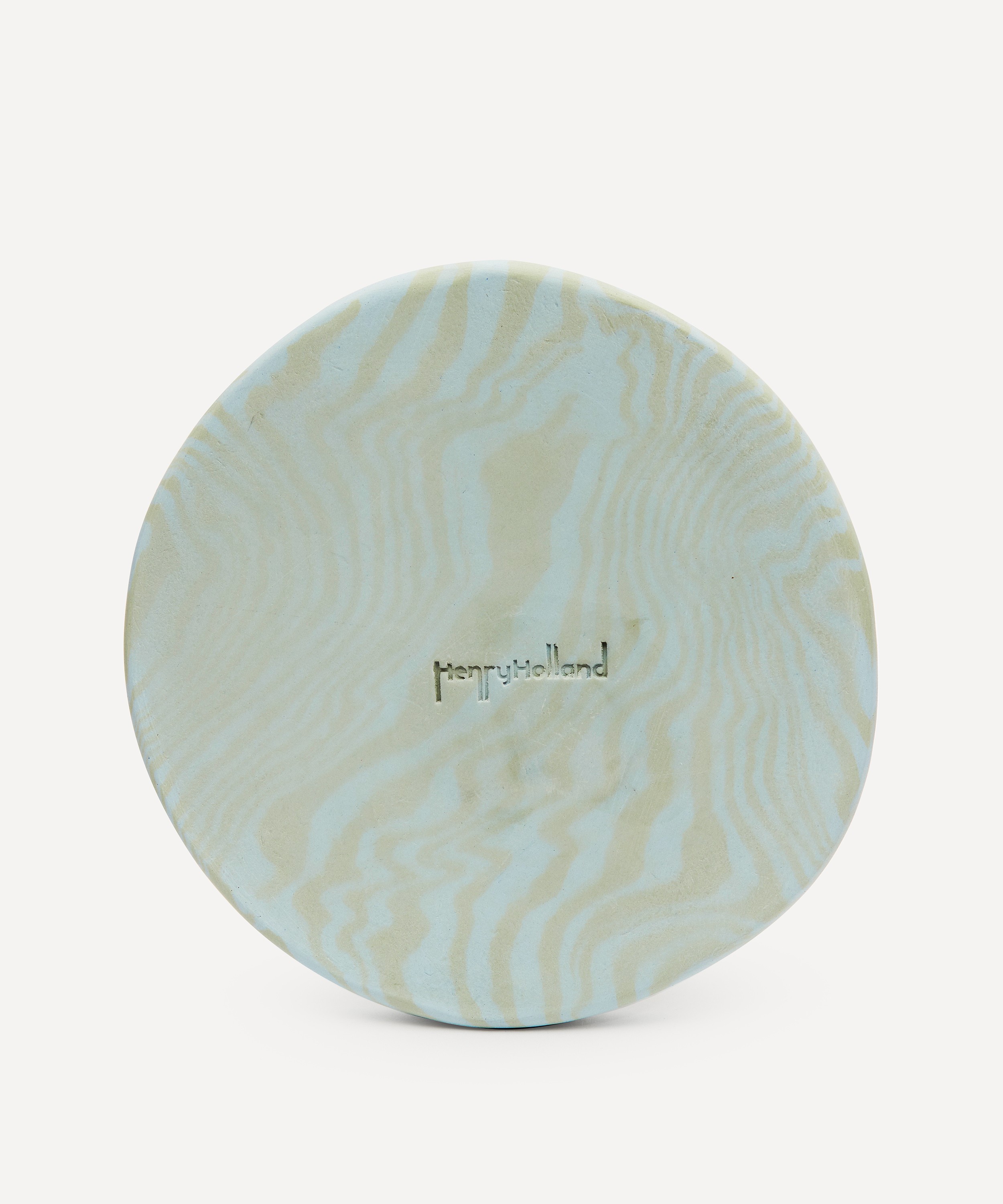 Henry Holland Studio - Green and Blue Side Plate image number 2