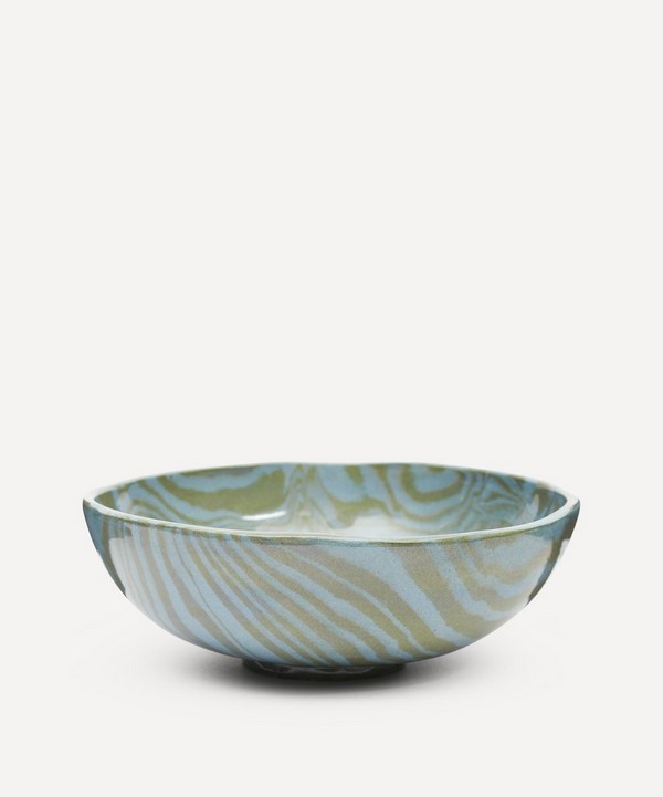 Henry Holland Studio - Green and Blue Small Bowl image number null