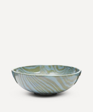Henry Holland Studio - Green and Blue Small Bowl image number 0