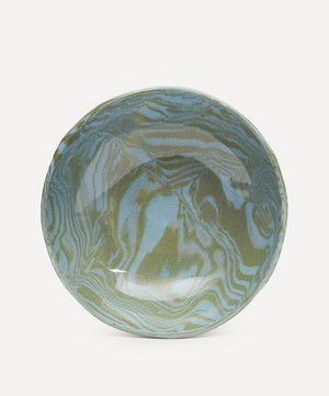 Henry Holland Studio - Green and Blue Small Bowl image number 1