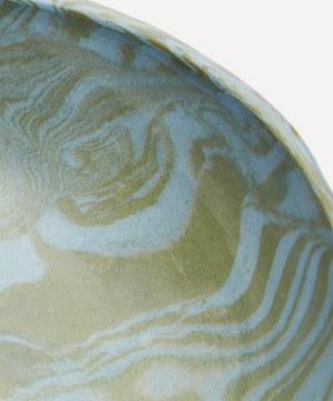 Henry Holland Studio - Green and Blue Small Bowl image number 3
