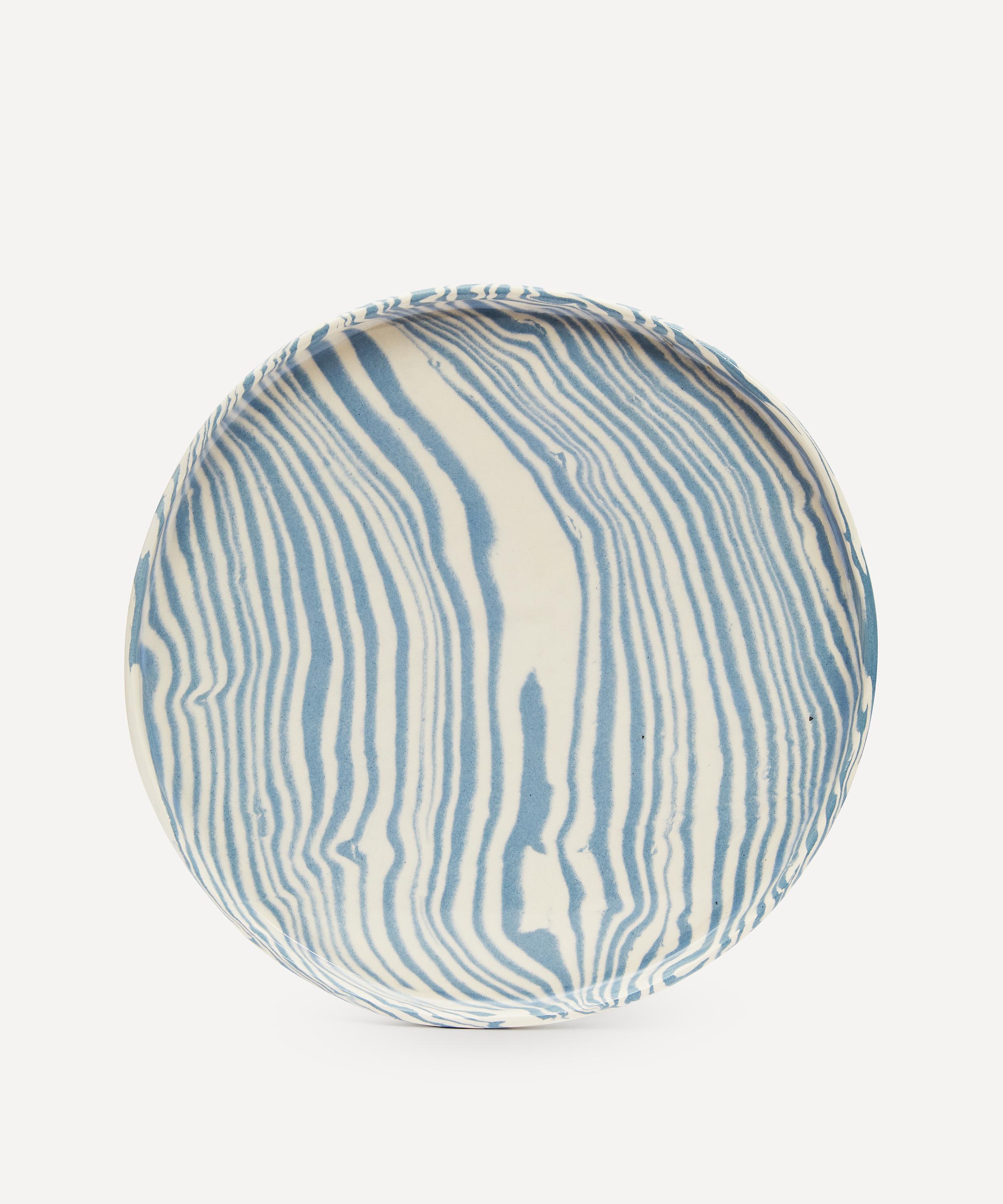 Henry Holland Studio - Blue and White Dinner Plate image number 0