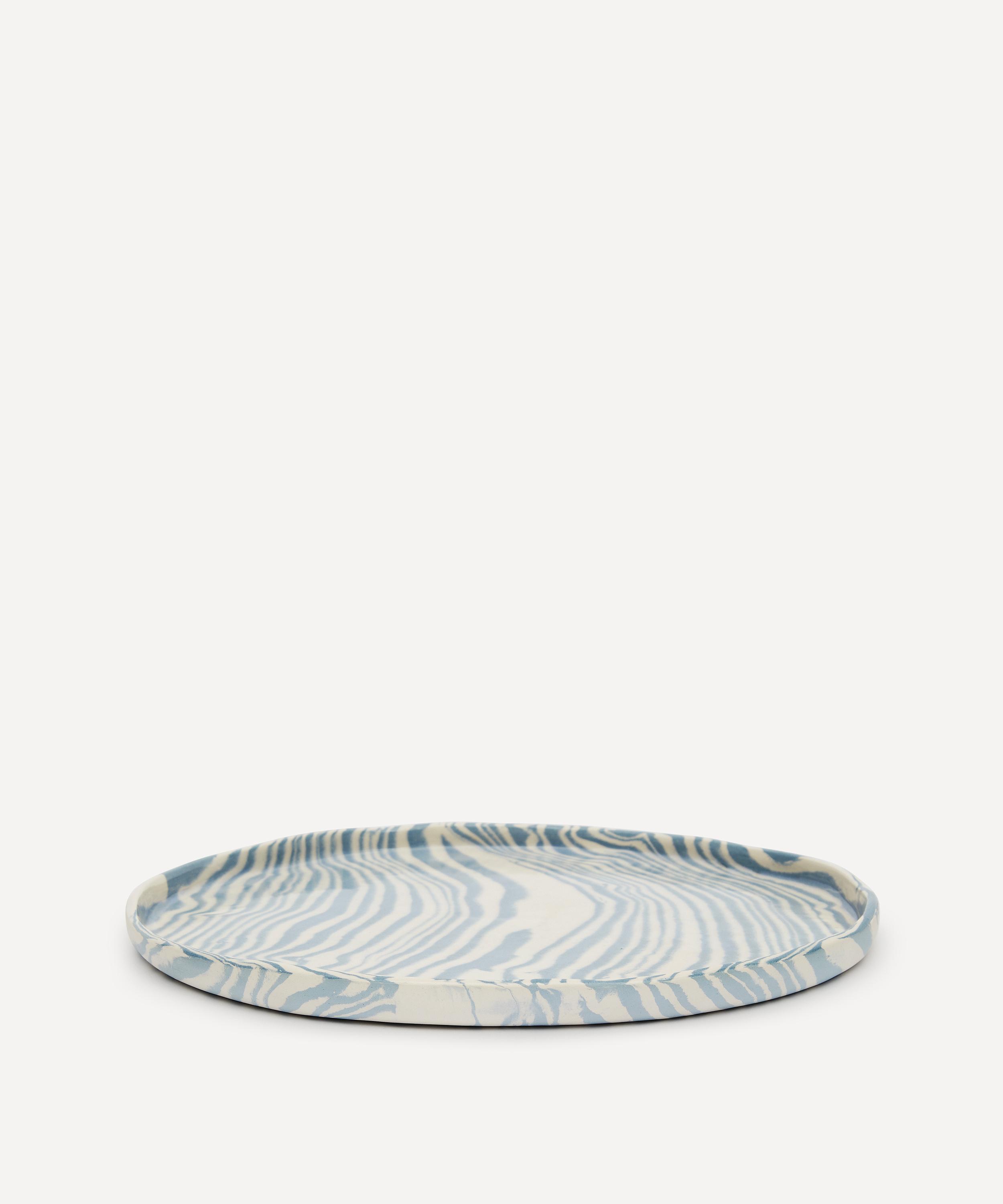 Henry Holland Studio - Blue and White Dinner Plate image number 2