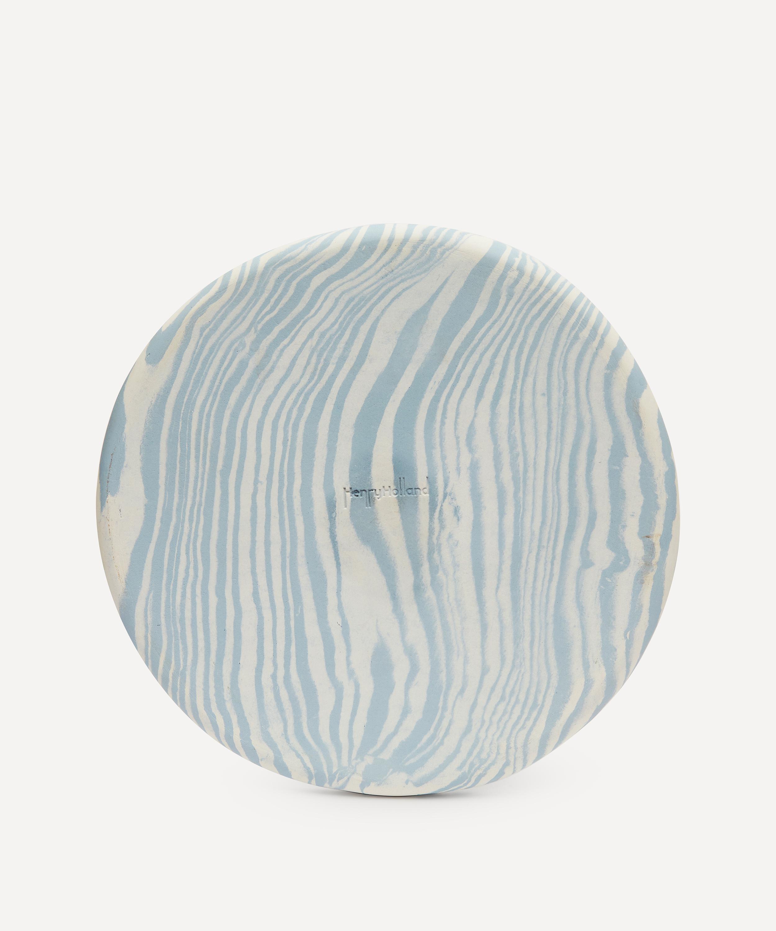 Henry Holland Studio - Blue and White Dinner Plate image number 3