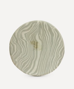 Henry Holland Studio - Green and White Dinner Plate image number 3