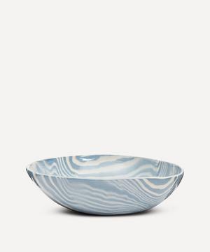 Henry Holland Studio - Blue and White Small Salad Bowl image number 0