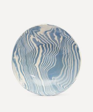 Henry Holland Studio - Blue and White Small Salad Bowl image number 2