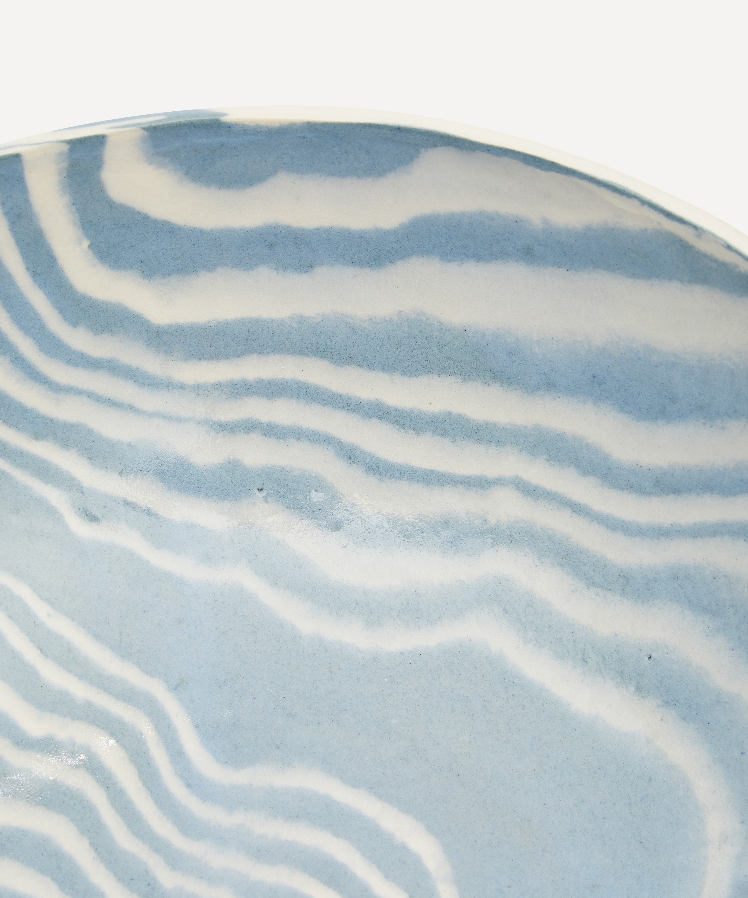 Henry Holland Studio - Blue and White Small Salad Bowl image number 4