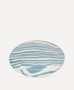 Henry Holland Studio - Blue and White Small Serving Platter image number 0