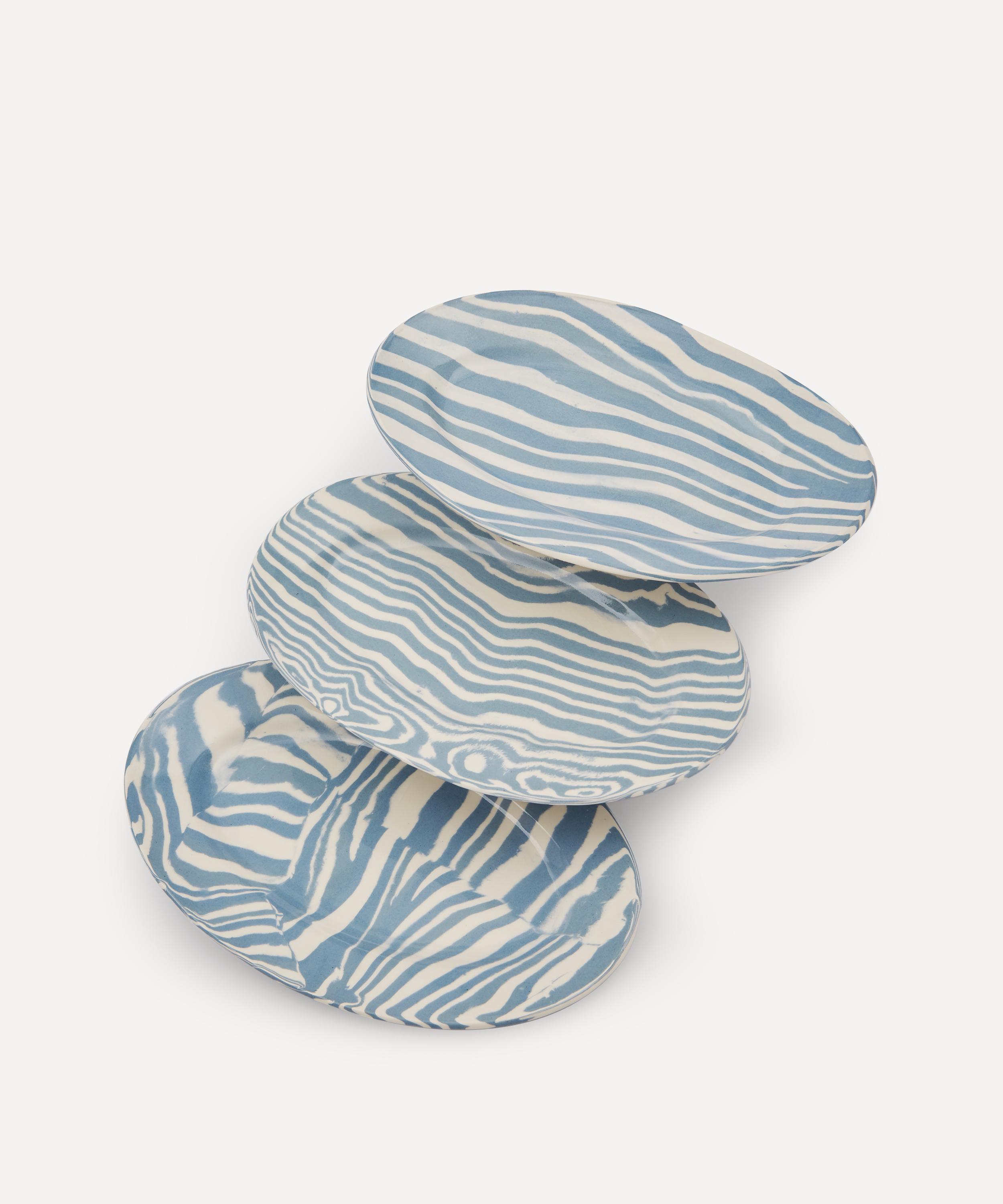 Henry Holland Studio - Blue and White Small Serving Platter image number 2