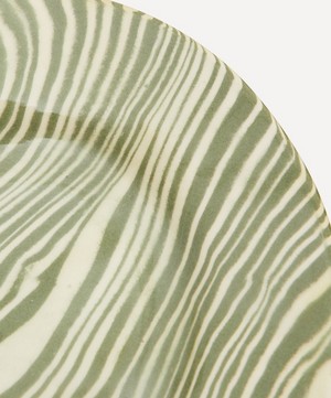 Henry Holland Studio - Green and White Serving Platter image number 4