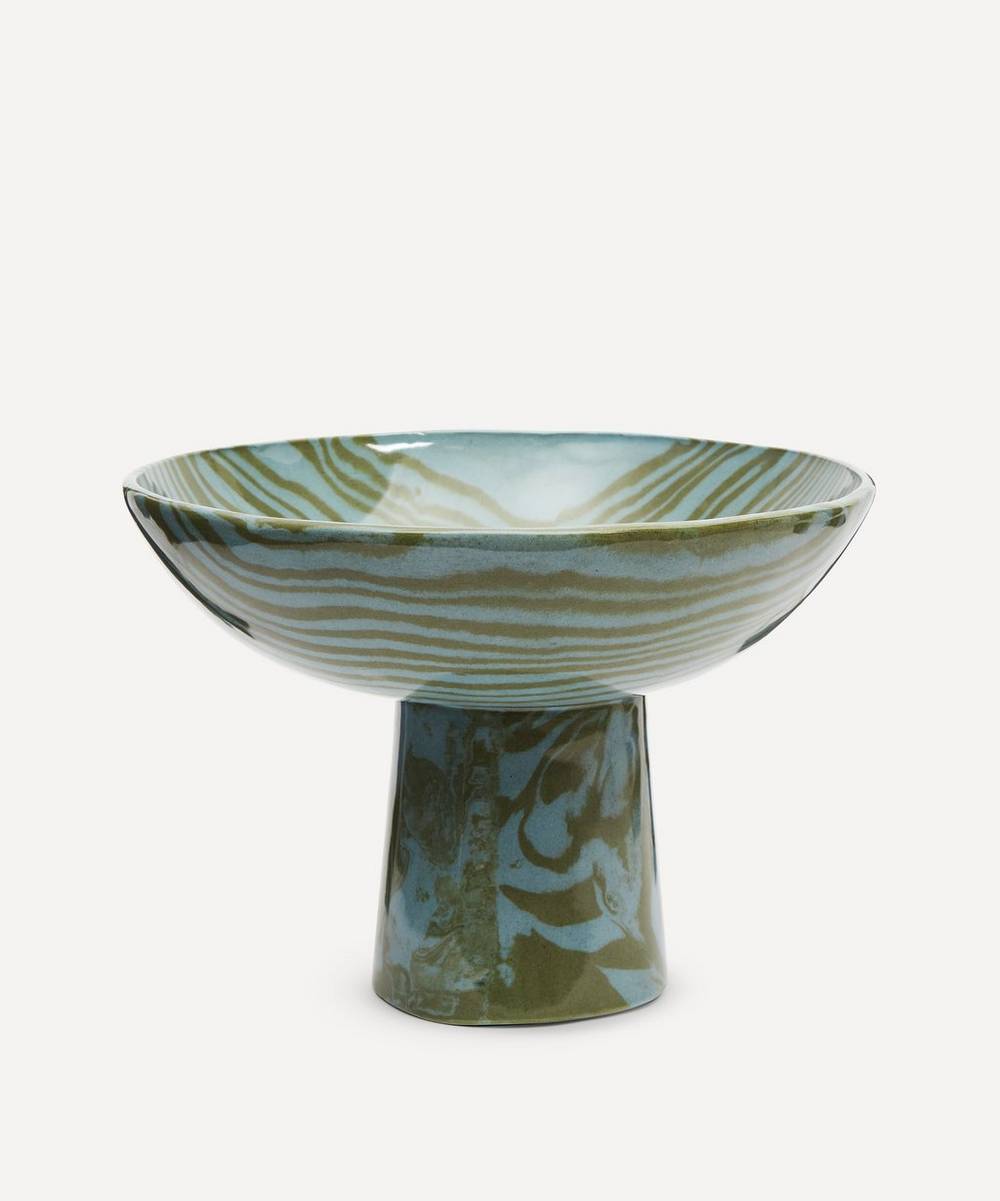 Henry Holland Studio - Green and Blue Small Chalice Bowl